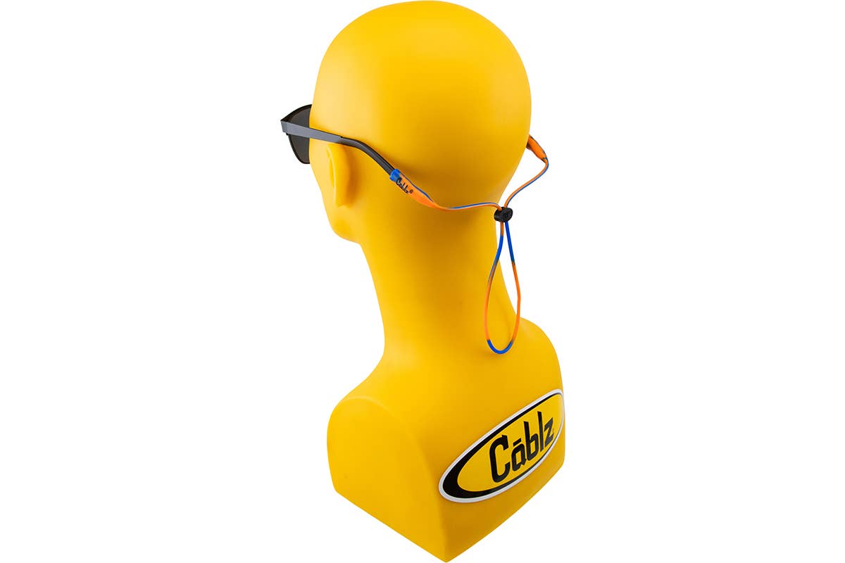 Cablz - Silicone.  Made from 100% Silicone-SiliconeOrange