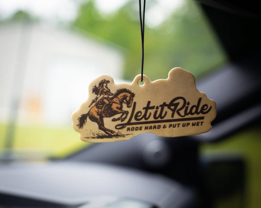 Let it ride - air freshener