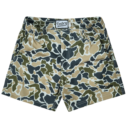 Youth All-Day Shorts - Marsh Duck