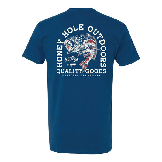 Short Sleeve -  Liberty Bass