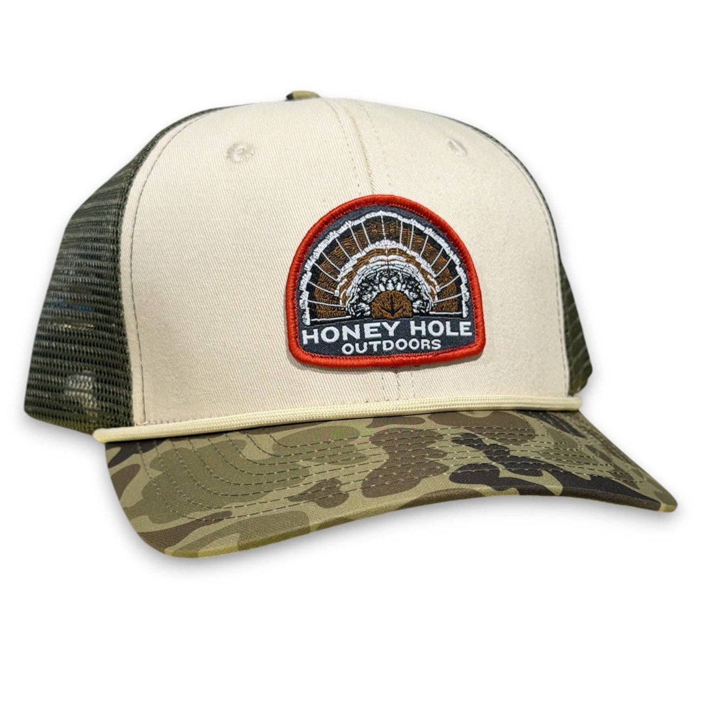 Rope Trucker Snapback - Turkey Fan