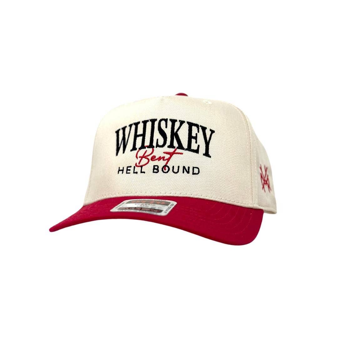 Whiskey Bent and Hell Bound Trucker Hat