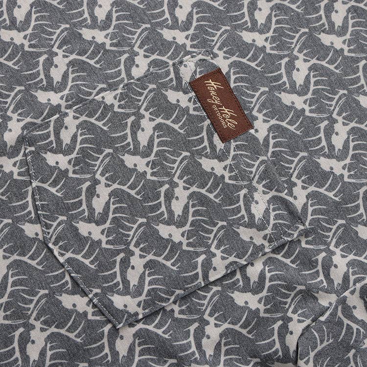 LS Performance Hoodie - SKULLS