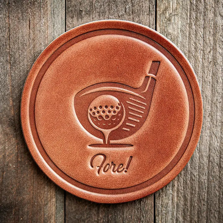 Leather Coaster