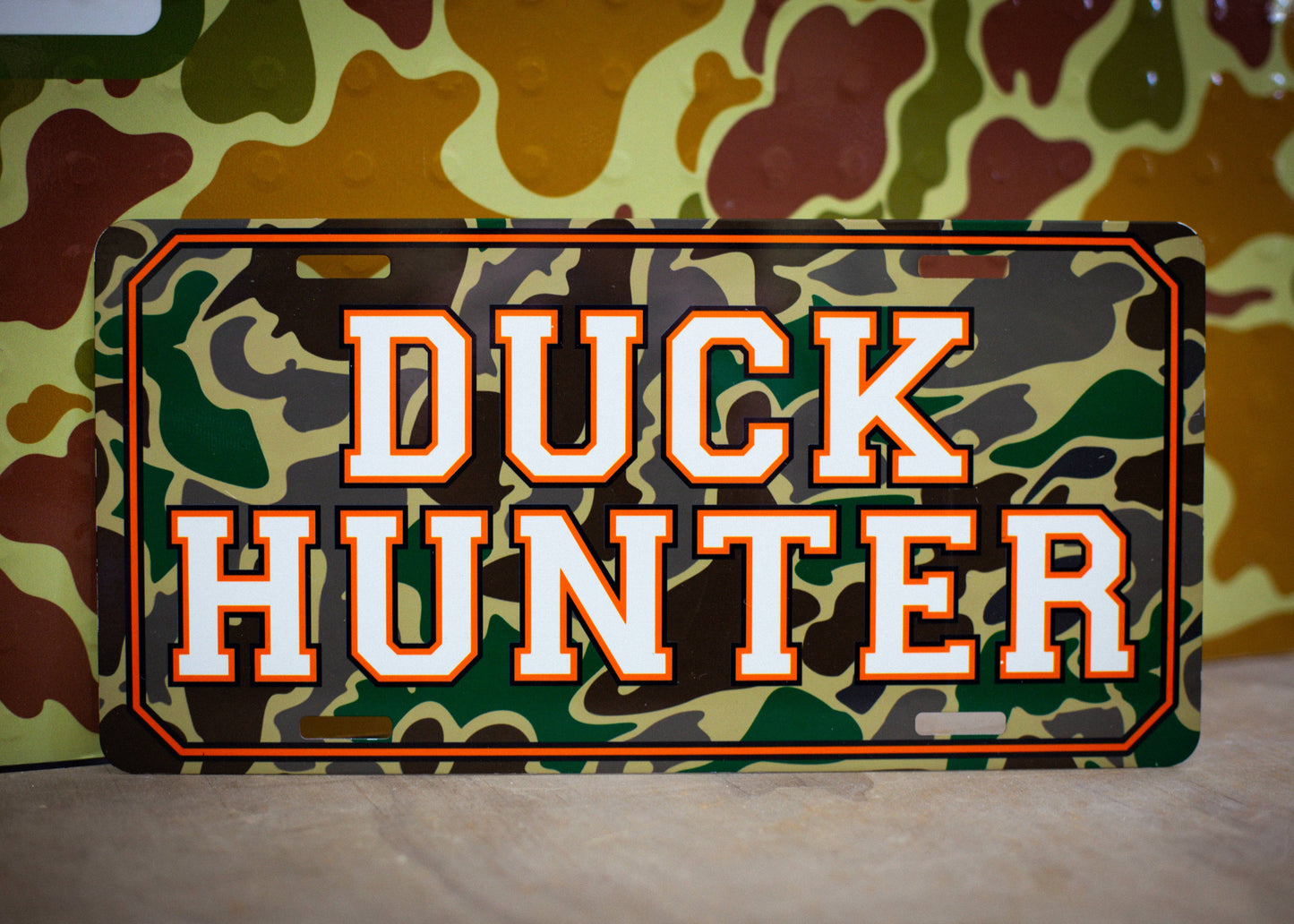 Duck Hunter - car tag