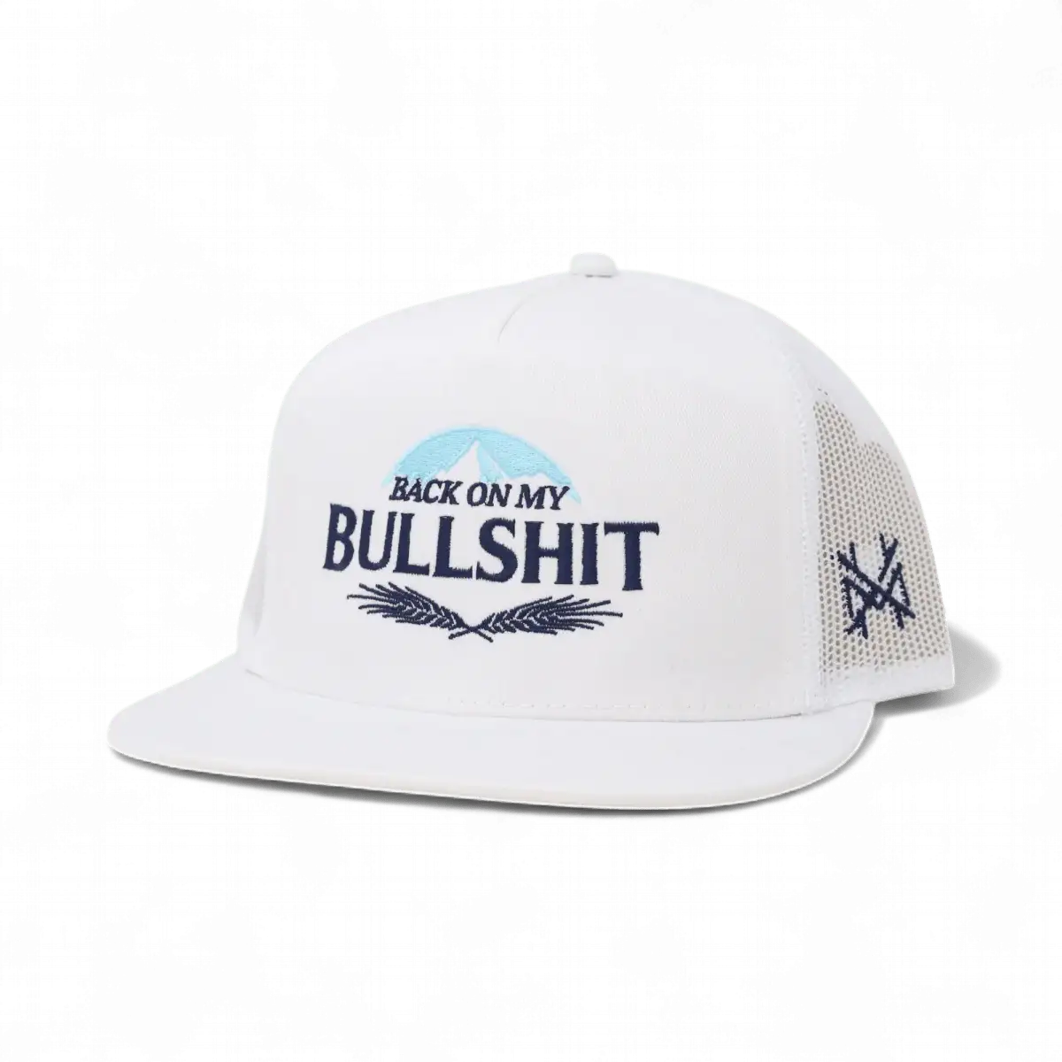 Back on My Bullshit  - Mountains Trucker Hat