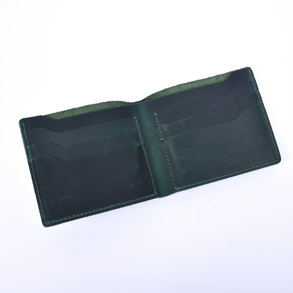 Leather Wallet,  Bifold Wallet, Handmade Wallet