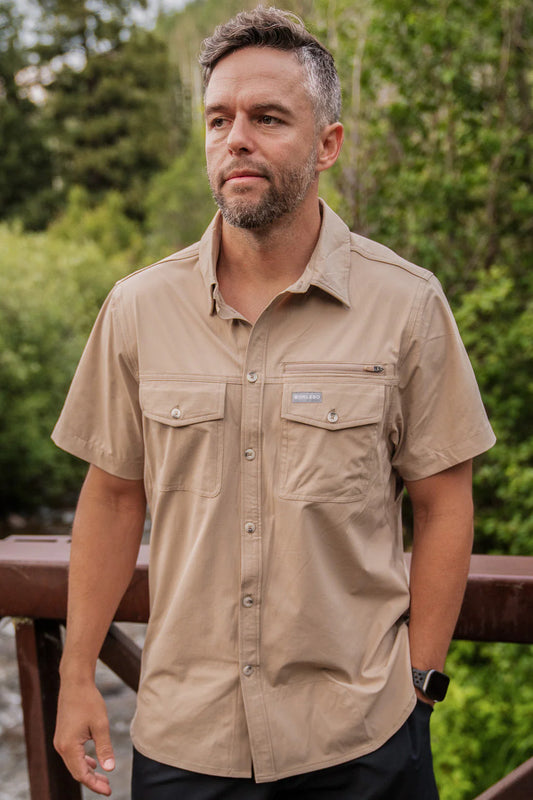 Performance Outdoor Fishing Shirt