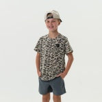 Classic Deer Camo Tee - YOUTH