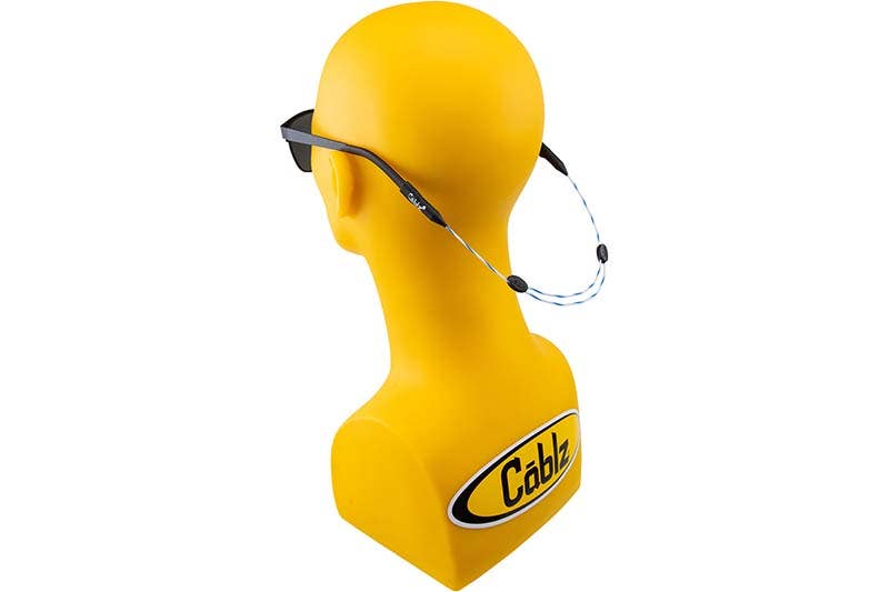 Cablz Monoz Adjustable Zipz -SwirlzBLU