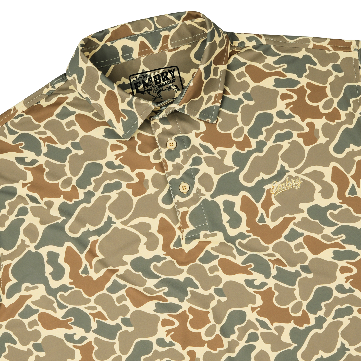 Performance Polo - Desert Duck