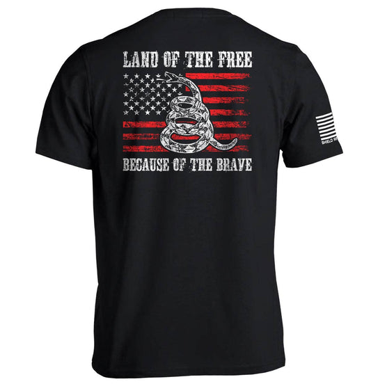 Land of the Free because of the Brave