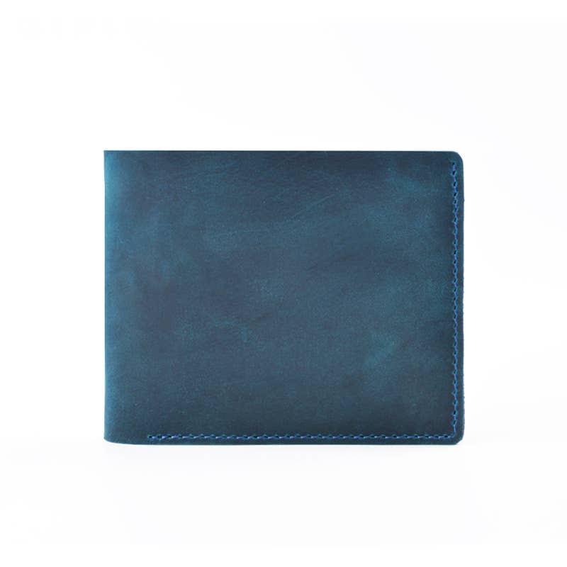 Leather Wallet,  Bifold Wallet, Handmade Wallet