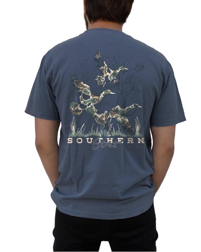 Duck Camo Trio T-Shirt