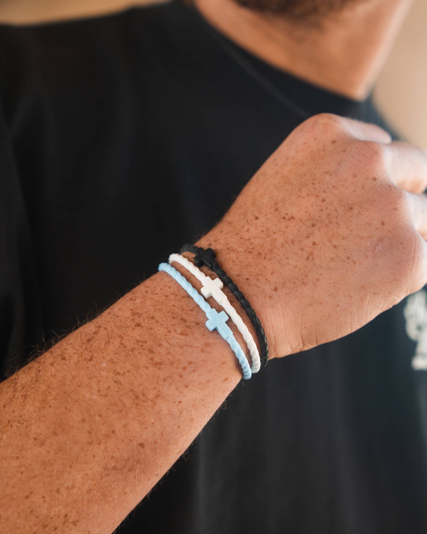 Infinity Cross Bracelets- Heaven