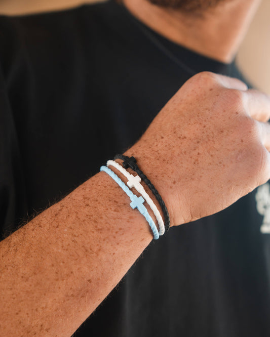Infinity Cross Bracelets- Heaven