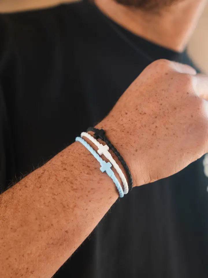 Infinity Cross Bracelets