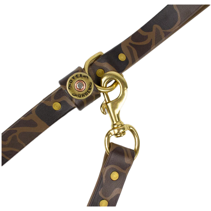 Water Dog Leash Duck Camo