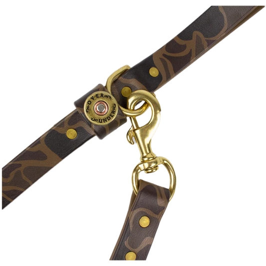 Water Dog Leash Duck Camo