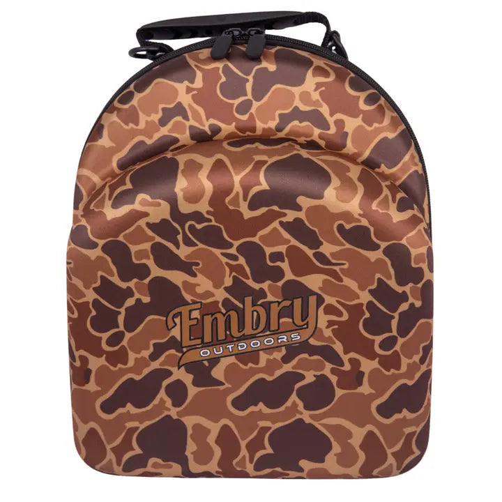 Duck Camo Hat Case