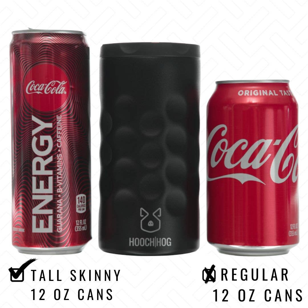 The Skinny Can Cooler [Gunmetal]