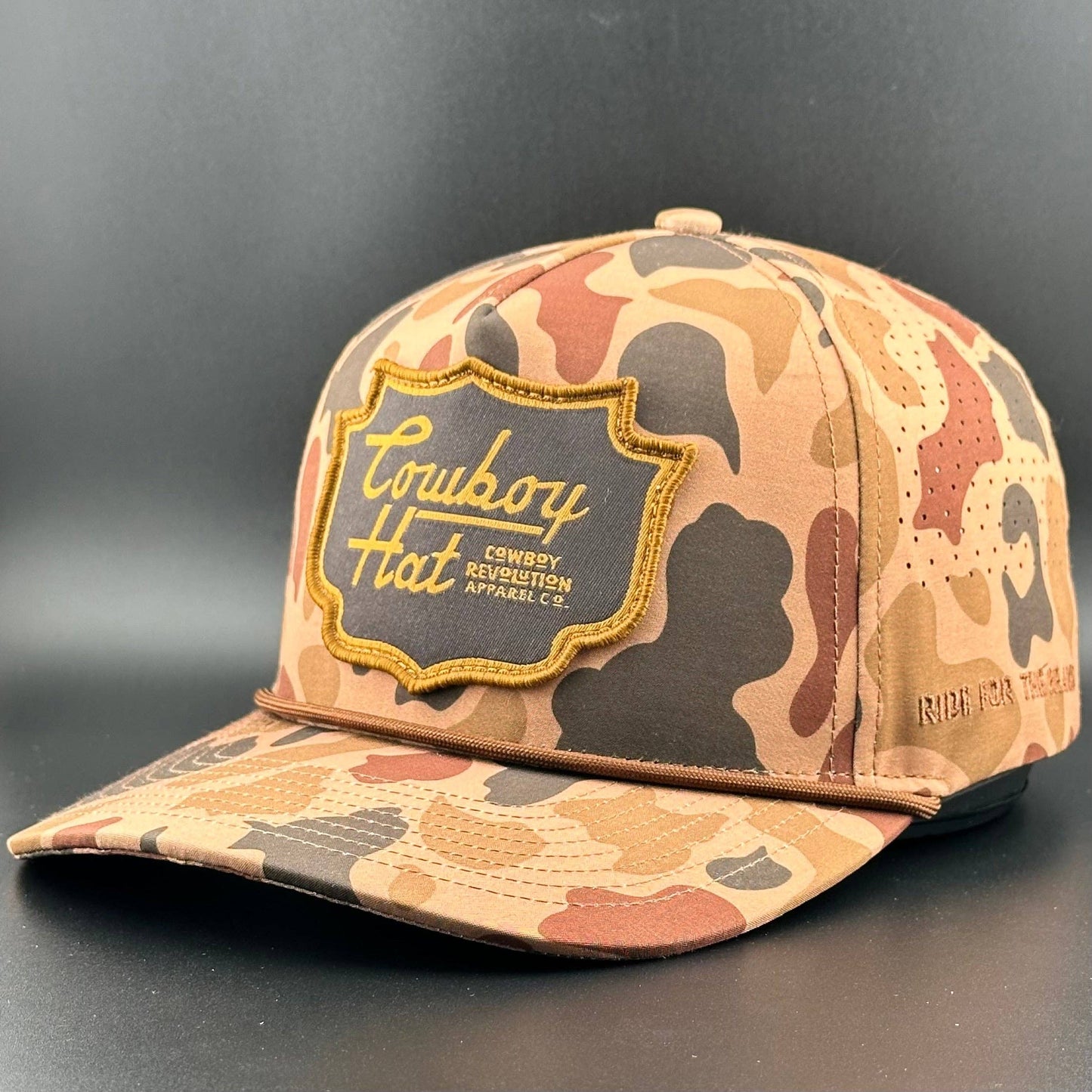"Down South" Camo Patch - Performance Hat