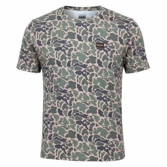 SS - Performance Shirt - Duck Camo