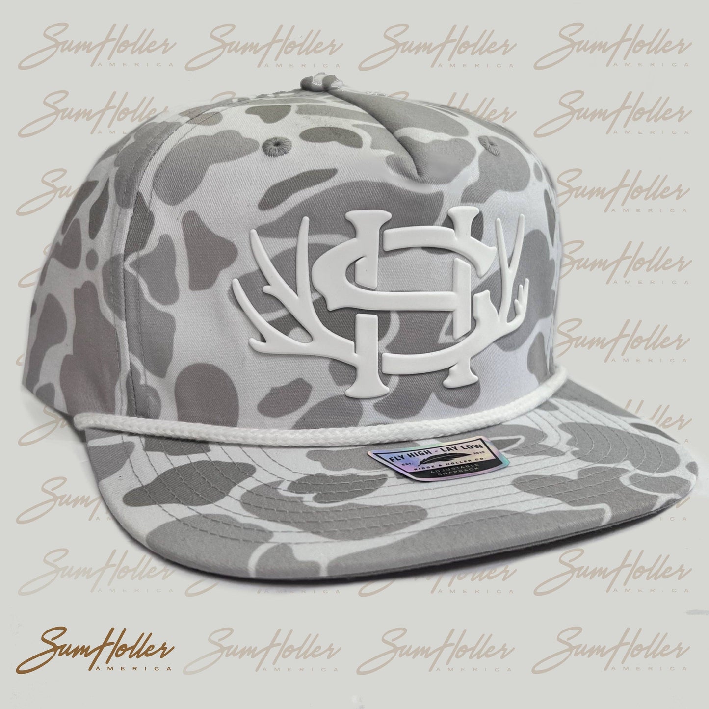SumRack Blizzard Camo