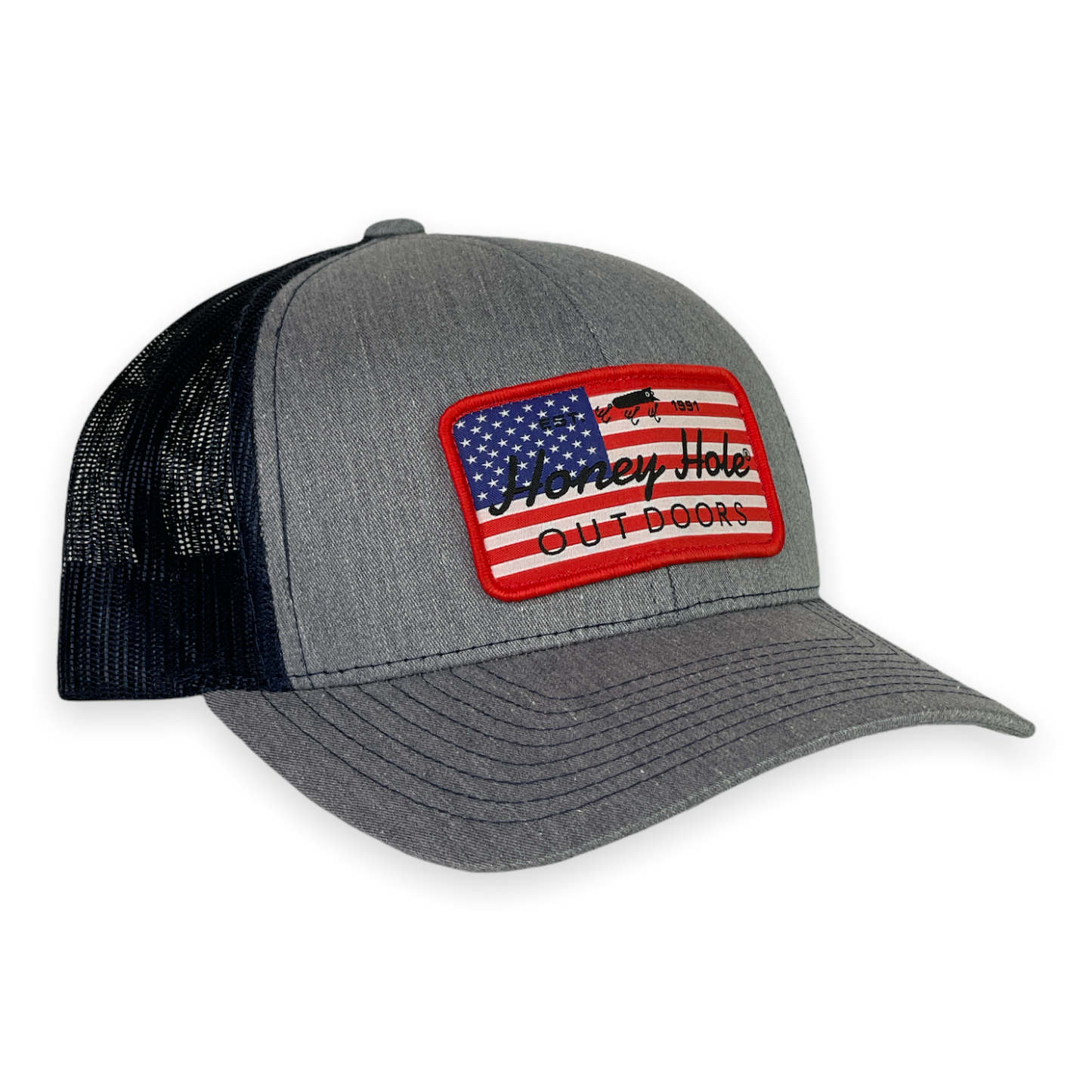 Snapback - USA Rec - Heather/Navy