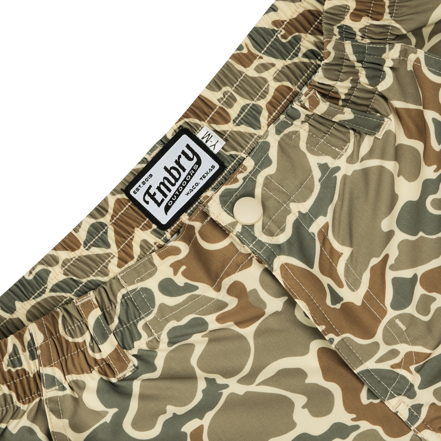 Youth All-Day Shorts - Desert Duck