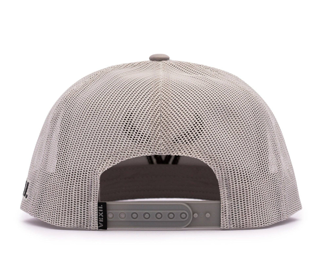 Vexil Brand - Black Icon - Silver/Silver Mesh