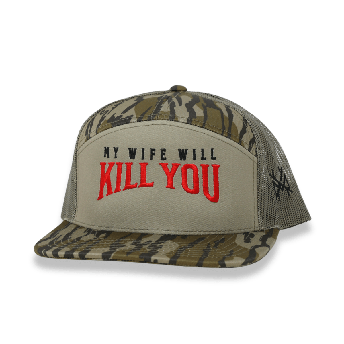 My Wife Will Kill You Trucker Hat
