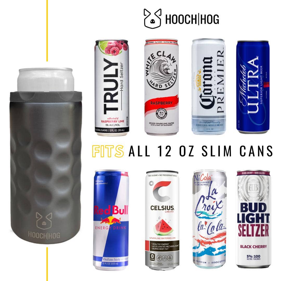 The Skinny Can Cooler [Gunmetal]