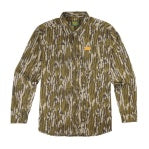 Lenwood Mossy Oak Long Sleeve Button Up