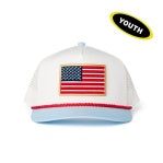 Old Glory Performance Hat  - YOUTH