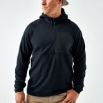 Blaze Tech - Quarter Zip - Black