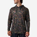 Bendita Camo Performance Hoodie - Burlebo