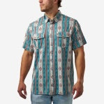 The Abbott Western Performance Shirt - Burlebo