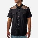 Deer SZN Western Performance Shirt