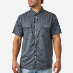 Paisley Spurs Western Performance Shirt