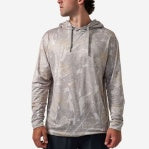 Drifter Camo Performance Hoodie - Burlebo