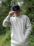 Backshore Logo Hoodie  - Dirty Marsh