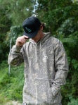 Backshore Logo Hoodie  - Dirty Marsh