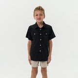 Burlebo Youth Performance Button Down