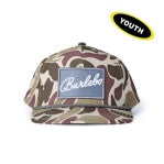 Camo - Gray Patch - YOUTH